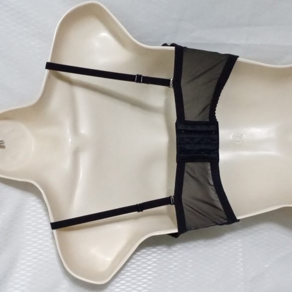 Maidenform Women's Bra 34C, Black, Pre-owned - Picture 5 of 5